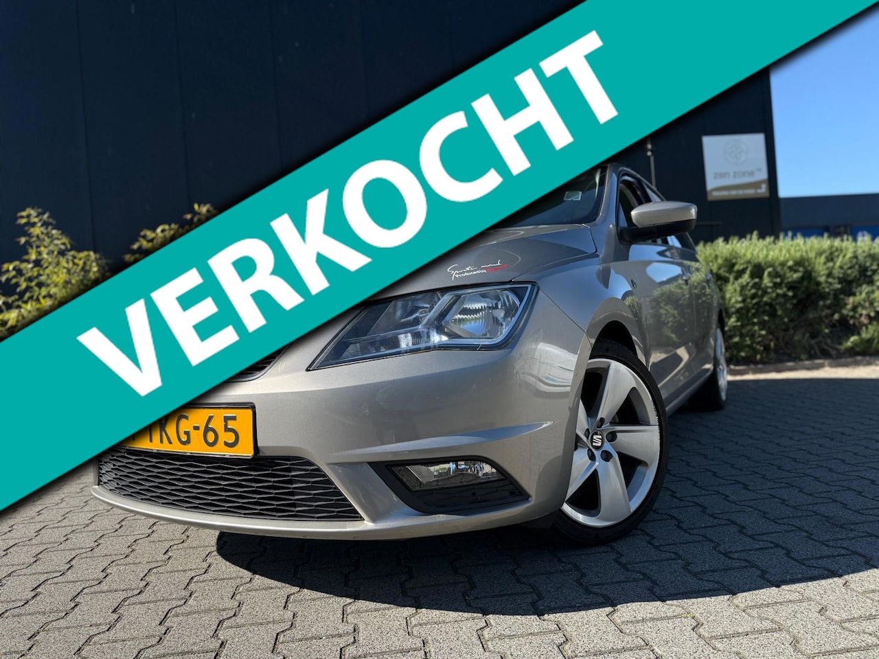 SEAT Toledo - 1.2 TSI Businessline High 1.2 TSI Businessline High - AutoWereld.nl