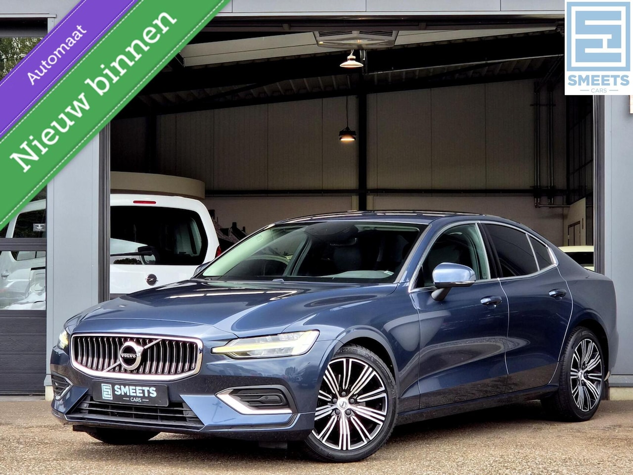 Volvo S60 - 2.0 B4 Mild Hybrid Inscription Automaat 197PK |BTW - AutoWereld.nl