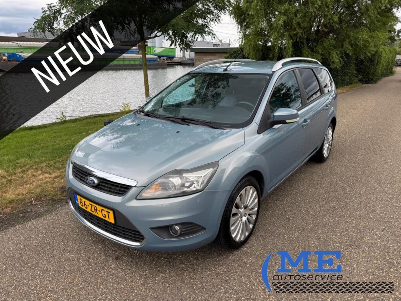 Ford Focus Wagon - 2.0 Titanium|Airco|Cruise|ruit verwarming|pdc - AutoWereld.nl
