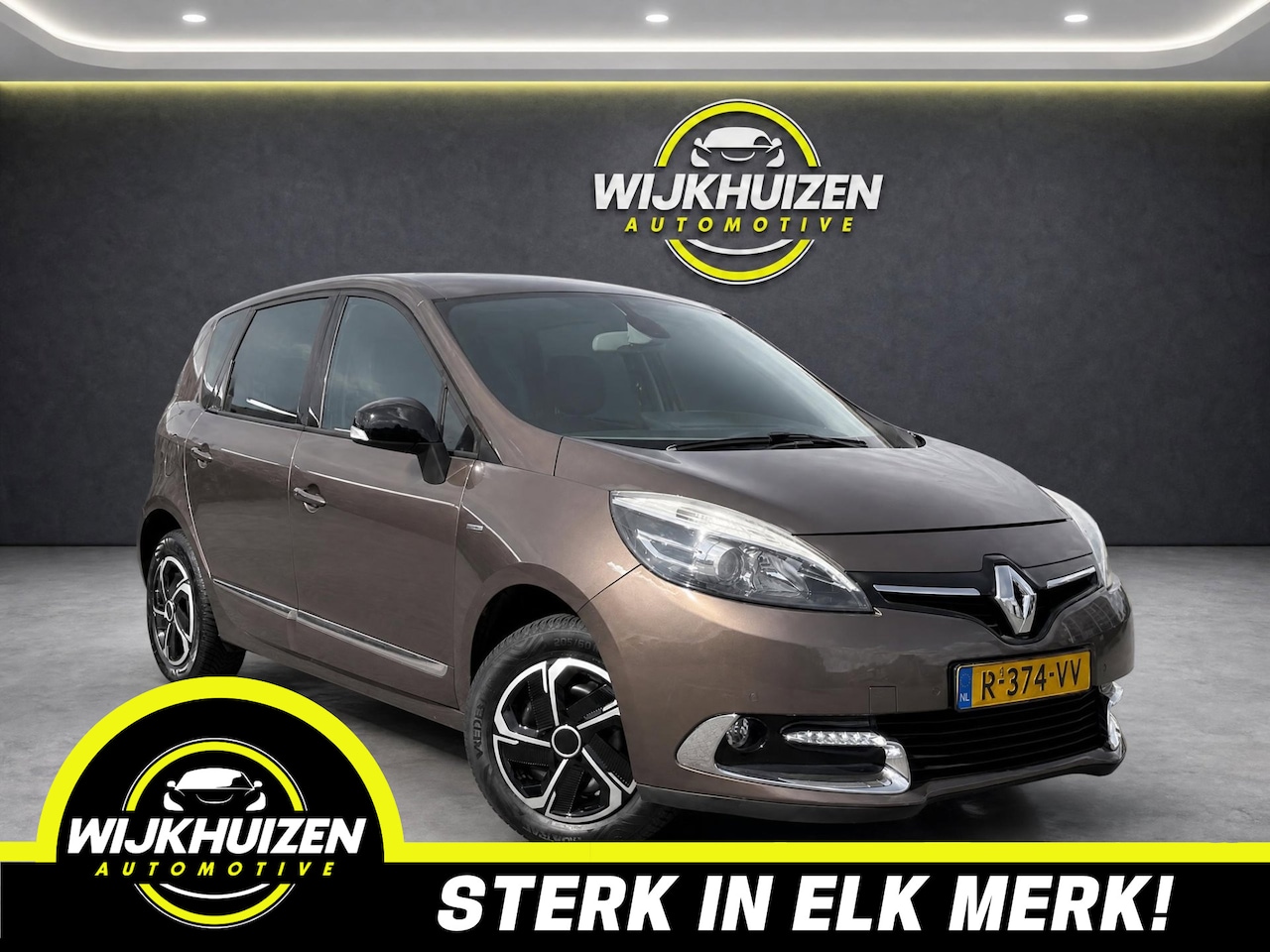 Renault Scénic - 1.2 TCe Bose met Climate !!! Navigatie !!! Cruise !!! Dealer Onderhouden !!! - AutoWereld.nl