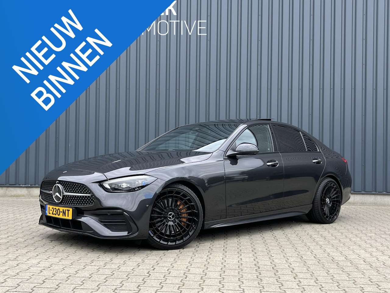 Mercedes-Benz C-klasse - 200 ACC/SFEER/360° - AutoWereld.nl