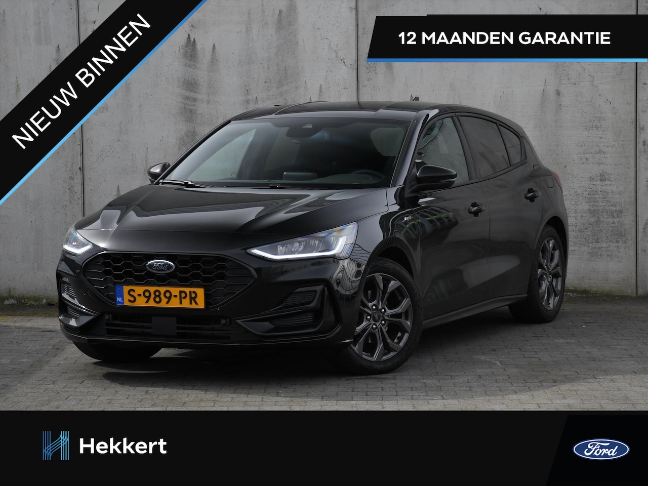 Ford Focus - ST-Line 1.0 EcoBoost Hybrid 125pk APPLE-CARPLAY | WINTER PACK | CRUISE.C | DAB | 17''LM | - AutoWereld.nl