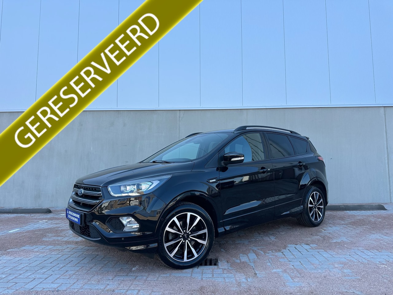 Ford Kuga - 1.5 EcoBoost ST Line Climate C, Cruise C, Navigatie, Ditributieriem vervangen!!!! - AutoWereld.nl
