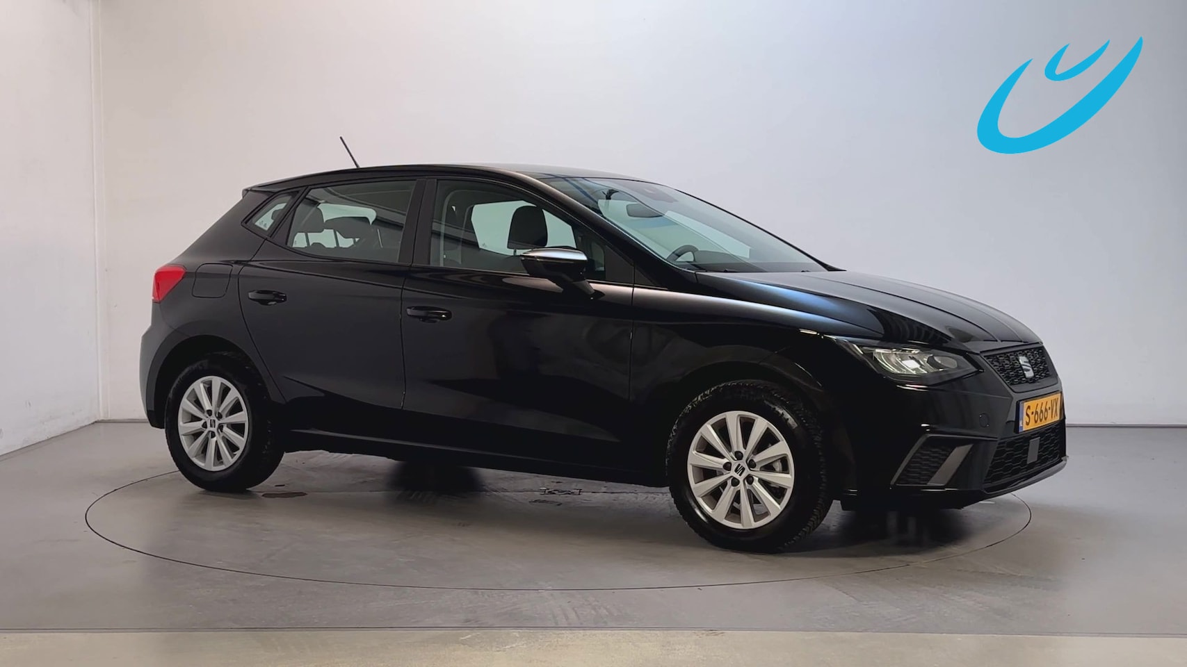 SEAT Ibiza - 1.0 EcoTSI Style Virtual Cockpit Parkeersensoren App-Connect DAB+ - AutoWereld.nl
