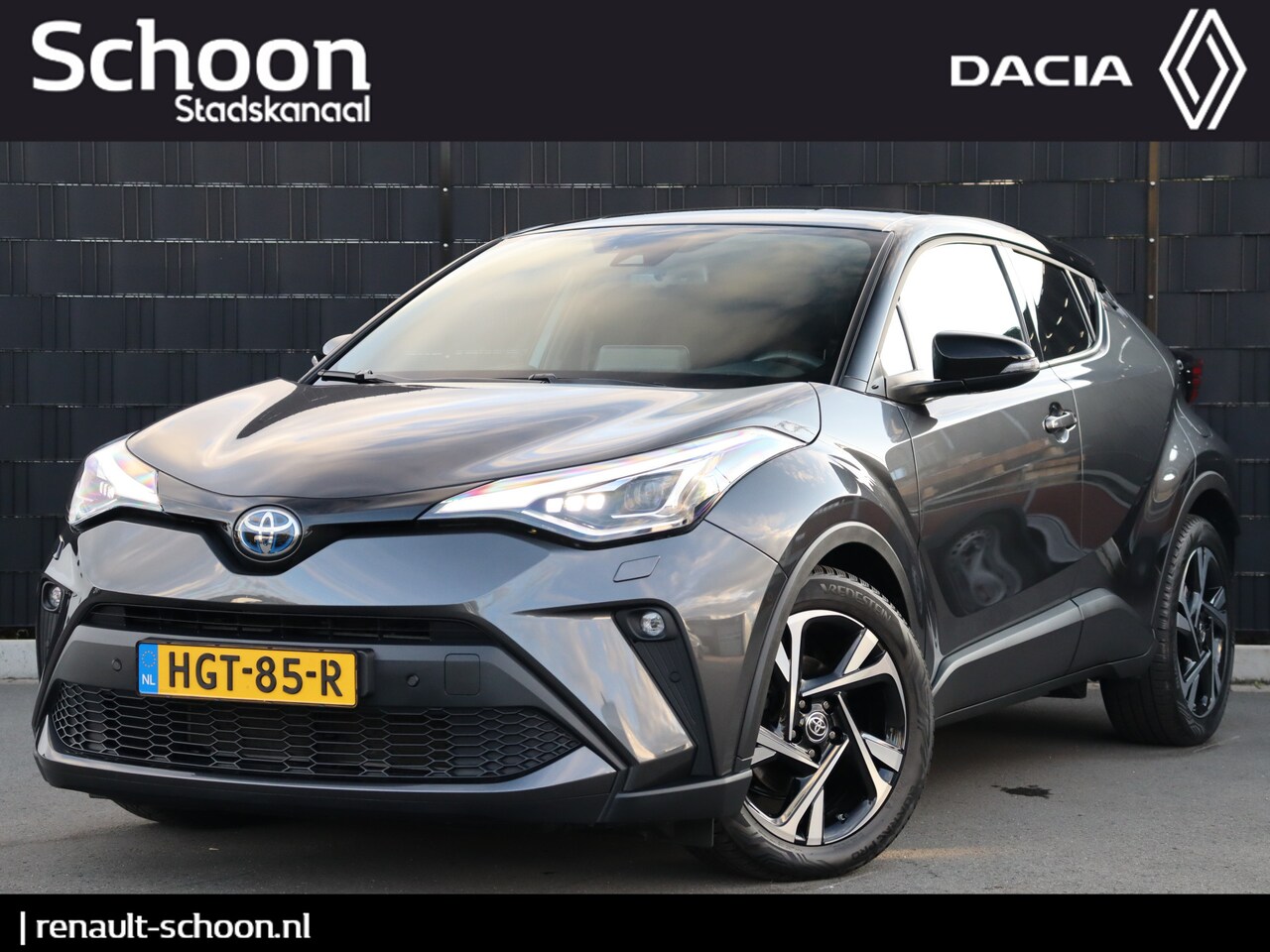 Toyota C-HR - 1.8 Hybrid Dynamic | Stoel-/Stuurverwarming | Cruise | Camera | Apple carplay/android auto - AutoWereld.nl