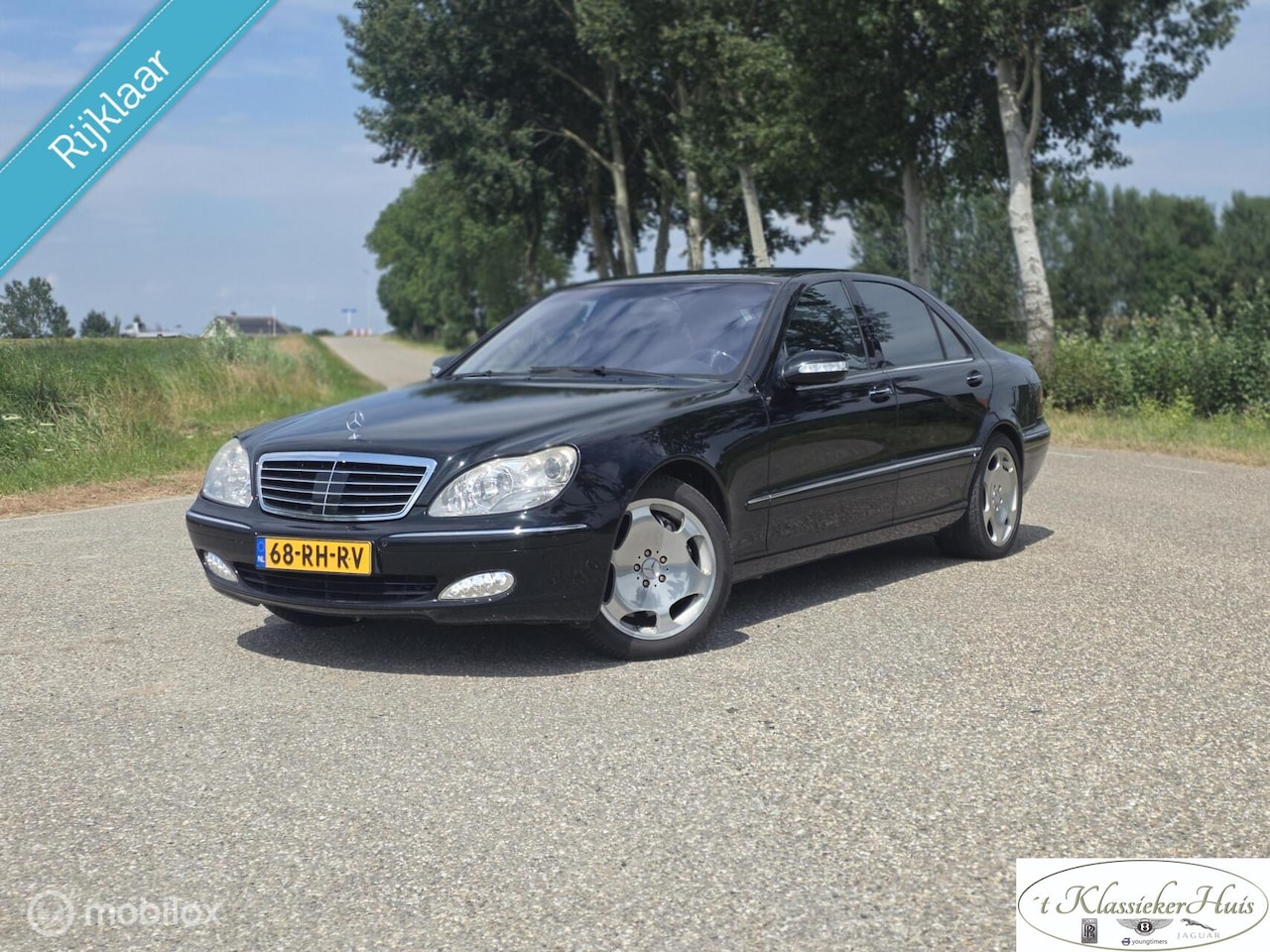 Mercedes-Benz S-klasse - 600 Lang V12 biturbo - AutoWereld.nl
