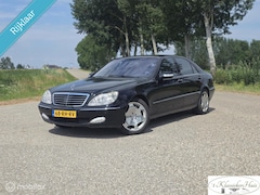 Mercedes-Benz S-klasse - 600 Lang V12 biturbo