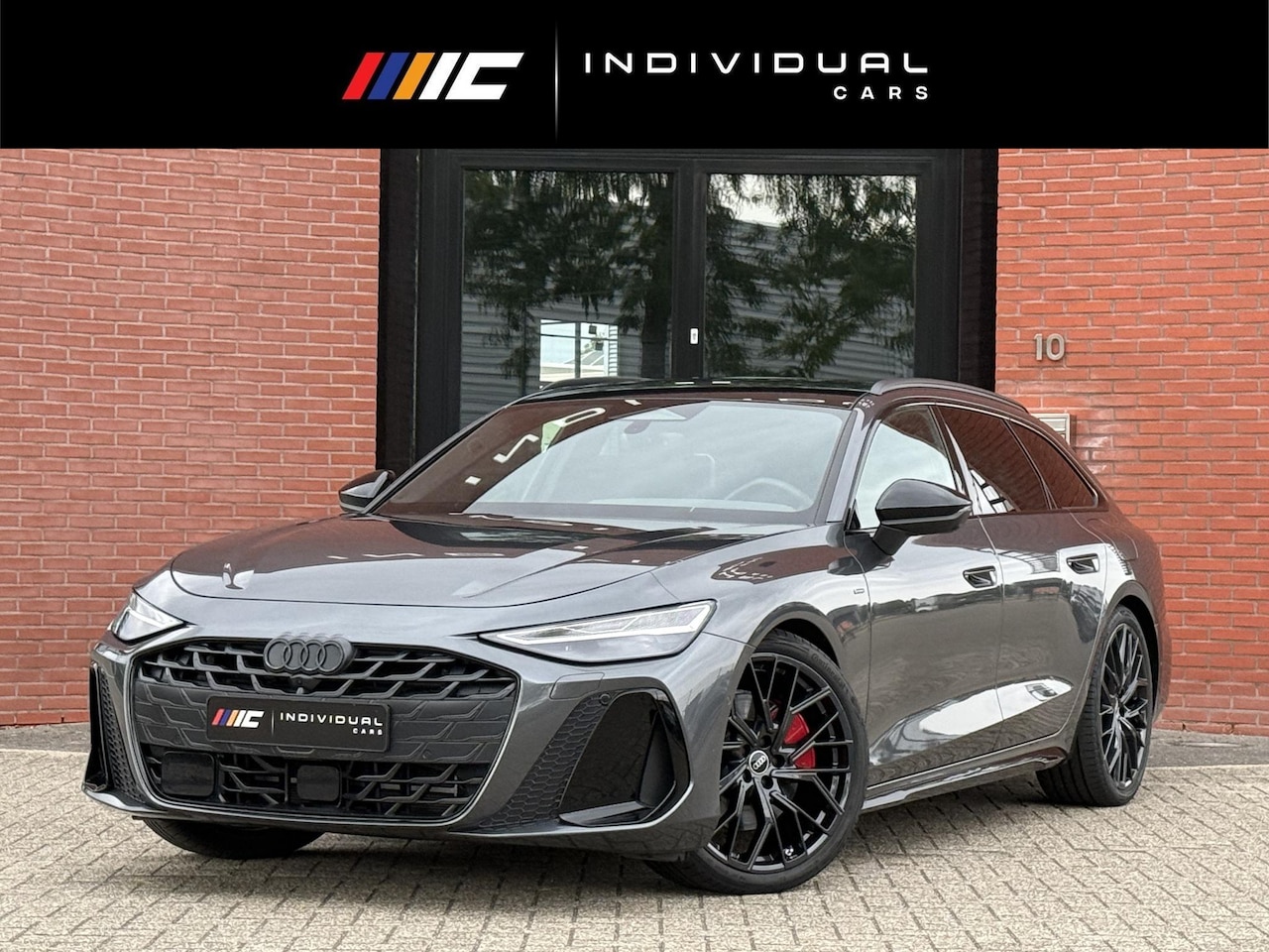 Audi A6 Avant - 2.0 quattro S-Line Competition Edition 1 Massage - AutoWereld.nl