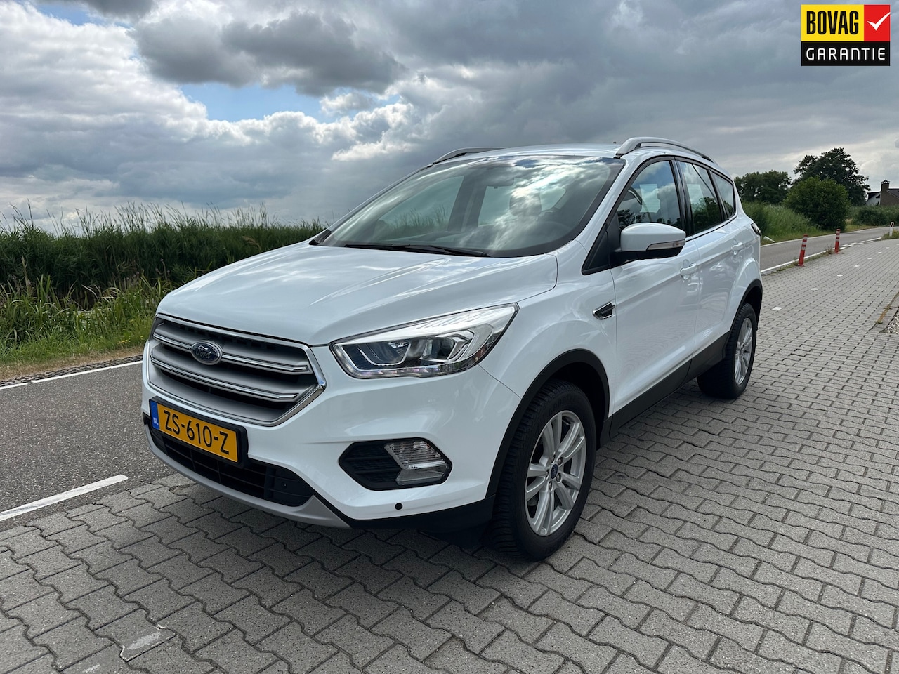 Ford Kuga - 1.5 EcoBoost Trend Ultimate 1.5 EcoBoost Trend Ultimate, Cruisecontrol, Carplay, PDC, Navi, Bluetooth, Stoelverwarming - AutoWereld.nl