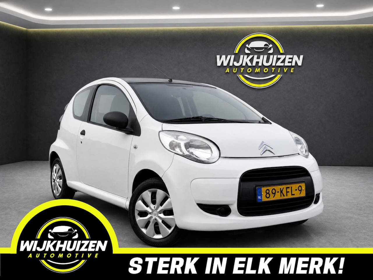 Citroën C1 - 1.0-12V Séduction in Nette staat !!! Elek.Pakket !!! Nap !!! - AutoWereld.nl
