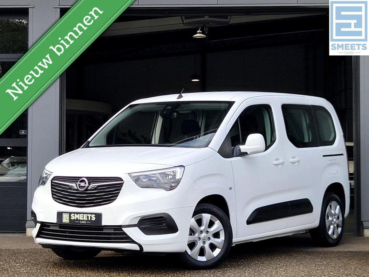 Opel Combo Life - 1.2 Turbo Edition 5p |Airco|NW Distributie - AutoWereld.nl