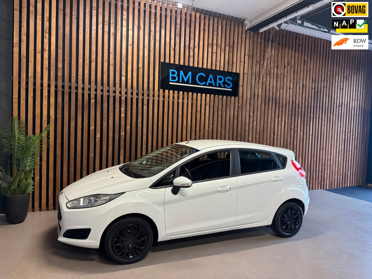 Ford Fiesta - 1.0 Style Airco,Led, Navigatie - AutoWereld.nl