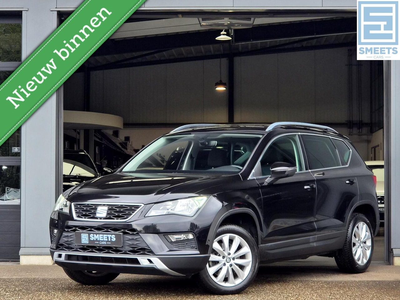 SEAT Ateca - 1.4 EcoTSI 150PK Style |Navi|Carplay|Clima|Cruise - AutoWereld.nl