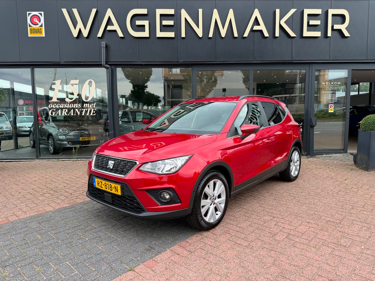SEAT Arona - 1.0 TSI Style Launch Ed Clima|ACC|NAV|CAM|DealerOH - AutoWereld.nl