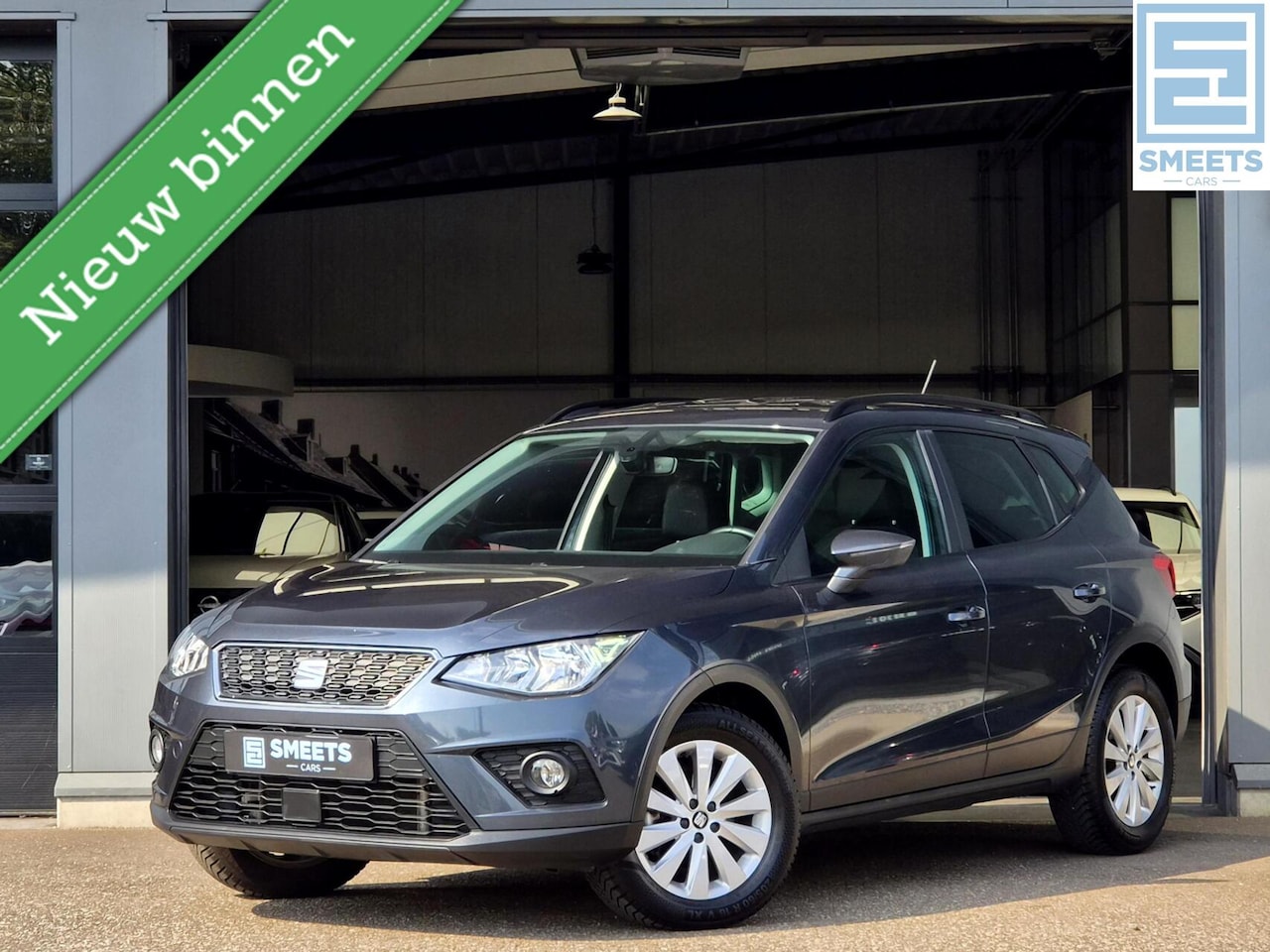 SEAT Arona - 1.0 TSI Style Buss. Intense 1e Eig! |Clima|Navi - AutoWereld.nl