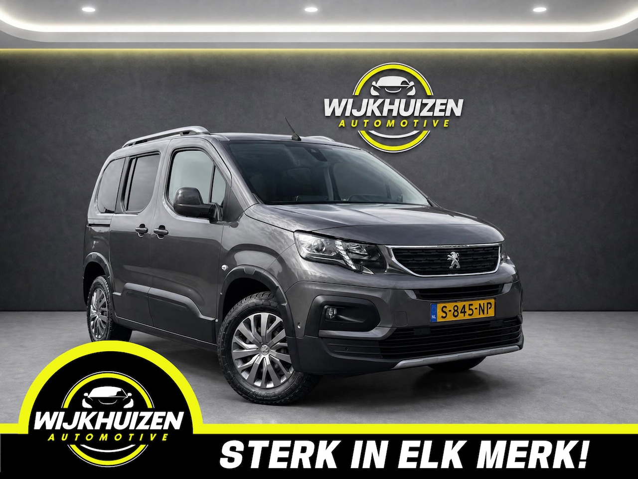 Peugeot Rifter - 1.2 Puretech Allure Automaat met Led !!! Camera !!! 2x Schuifdeur !!! Vol opties !!! - AutoWereld.nl