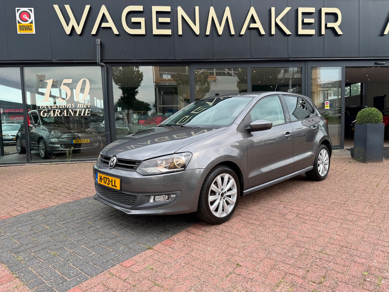 Volkswagen Polo - 1.4-16V Highline Clima|Cruis|Stoelvw|Carplay - AutoWereld.nl