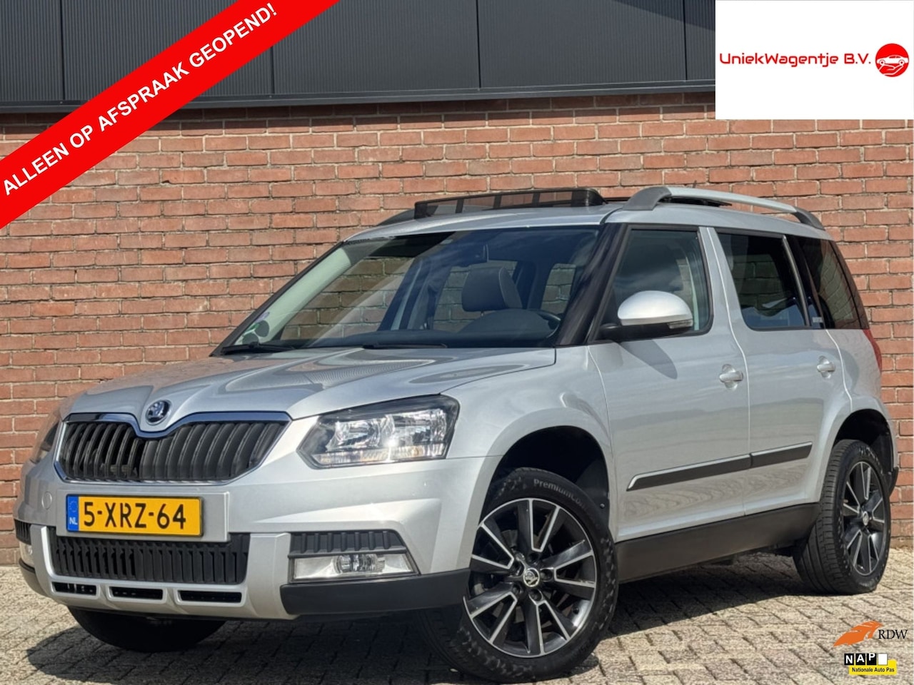 Skoda Yeti Outdoor - 1.4 TSI GREENTECH ADVENTURE | NL-AUTO! - AutoWereld.nl