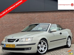 Saab 9-3 Cabrio - 1.8T VECTOR | NL-AUTO | LEDER | NAVI