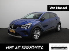 Renault Captur - E-Tech Hybrid 145 Zen | Parkeersensoren v+a met achteruitrijcamera | Apple CarPlay & Andro