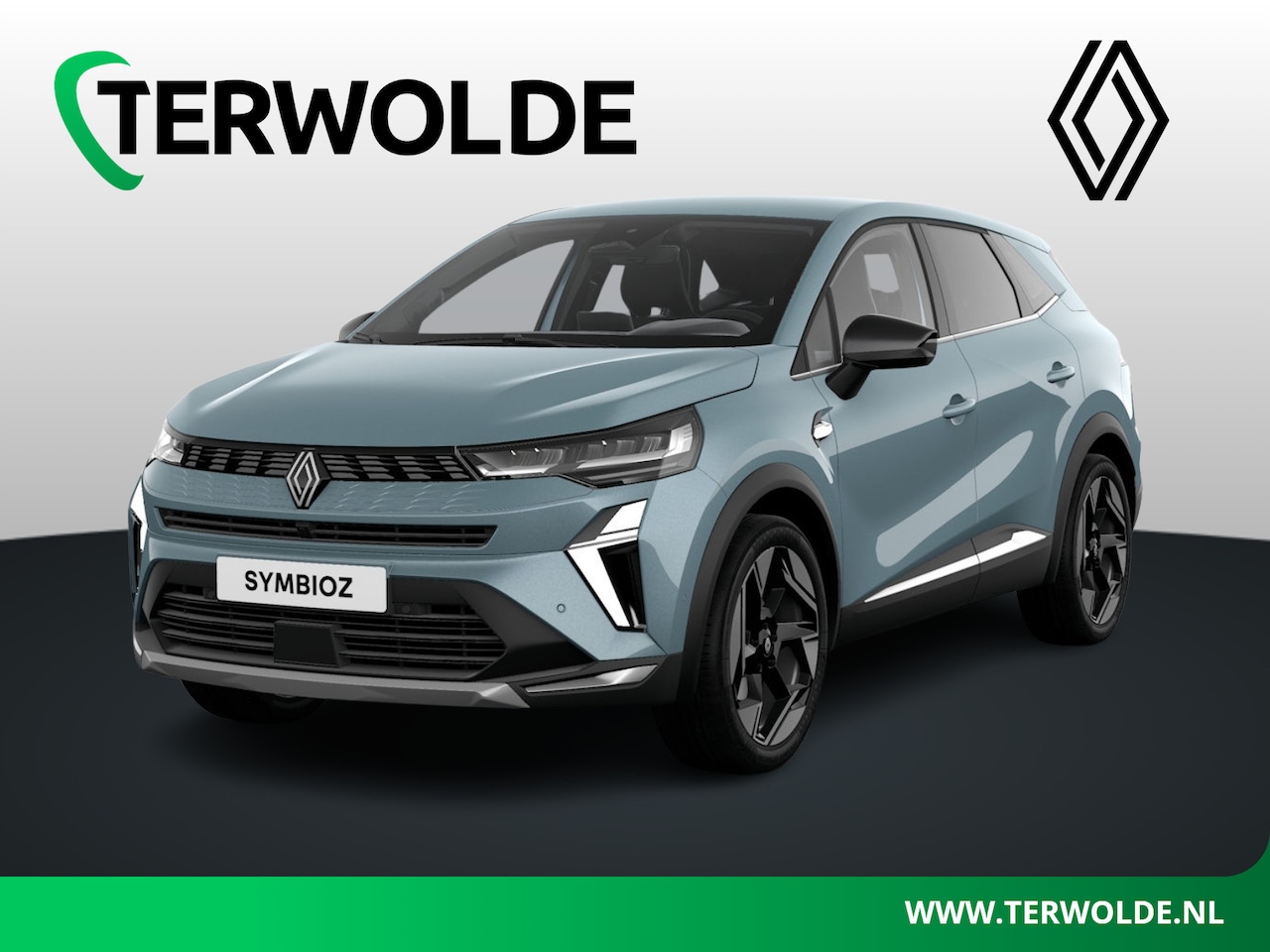 Renault Symbioz - Iconic | Achteruitrijcamera | Active driver assist | Elektrisch verwarmbare voorstoelen - AutoWereld.nl