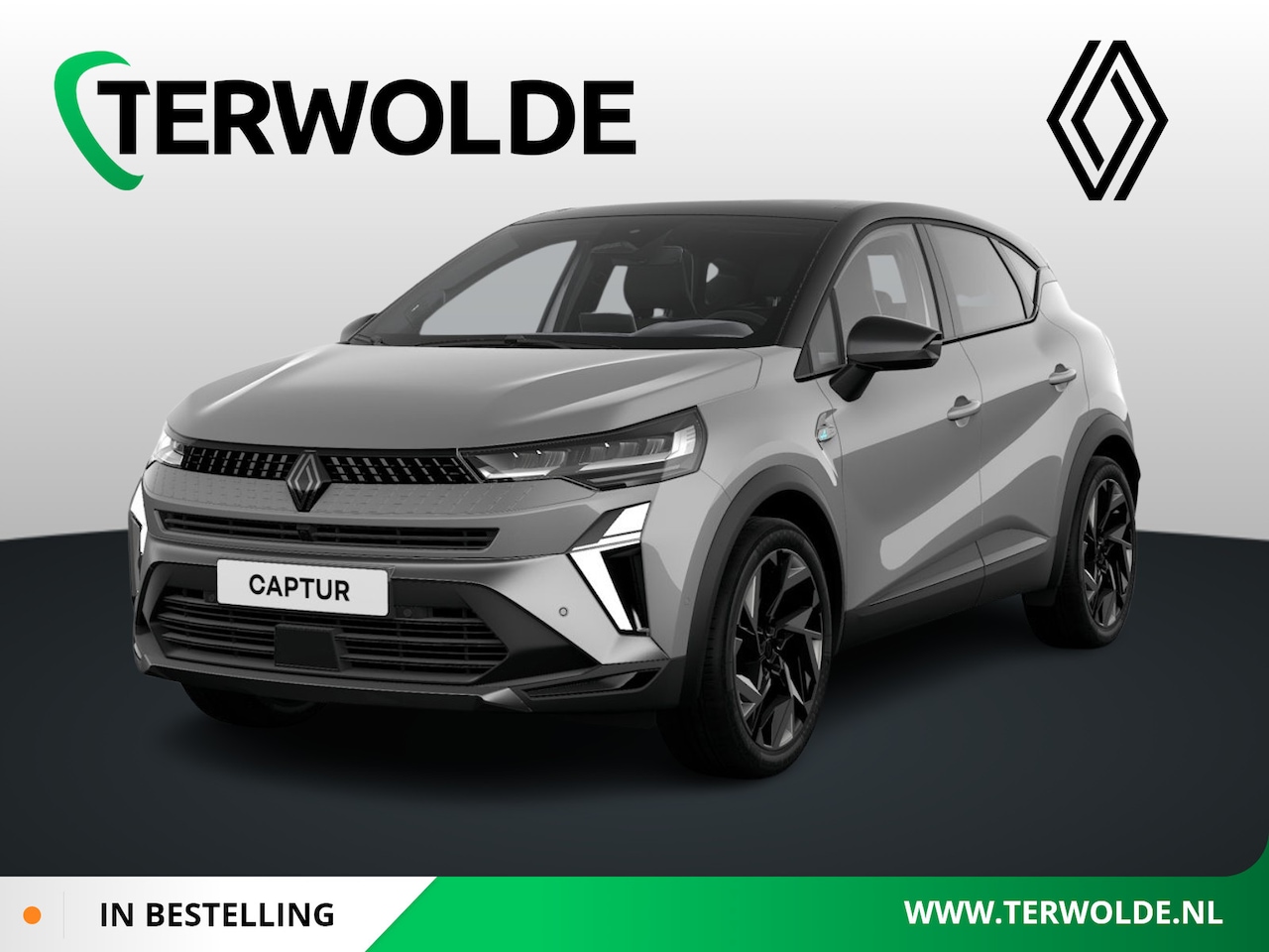 Renault Captur - esprit Alpine | Achteruitrijcamera | Adaptive Cruise Control | Elektronisch geregelde airc - AutoWereld.nl