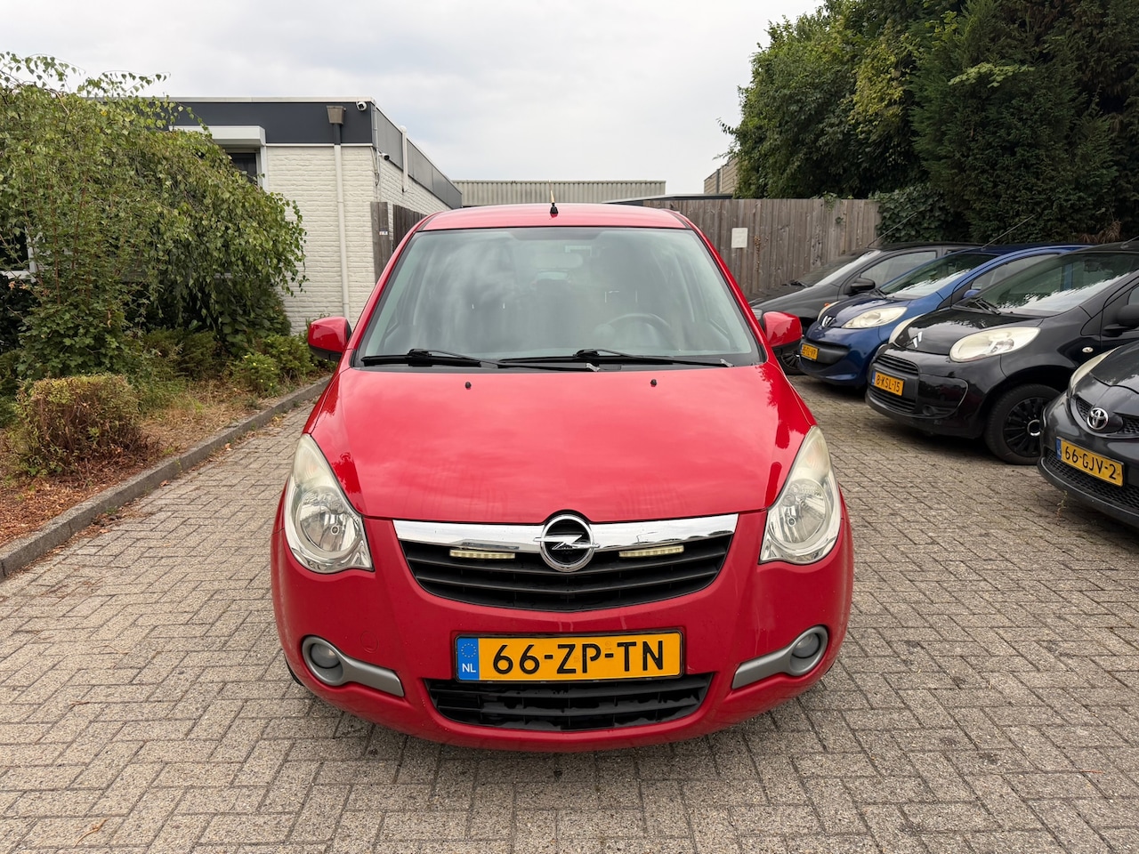 Opel Agila - 1.2 Enjoy 1.2 Enjoy - AutoWereld.nl