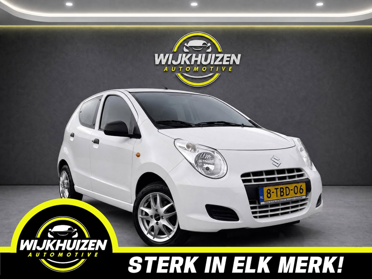 Suzuki Alto - 1.0 Comfort EASSS met Airco !!! 15 Inch !!! Trekhaak !!! Nap !!! - AutoWereld.nl