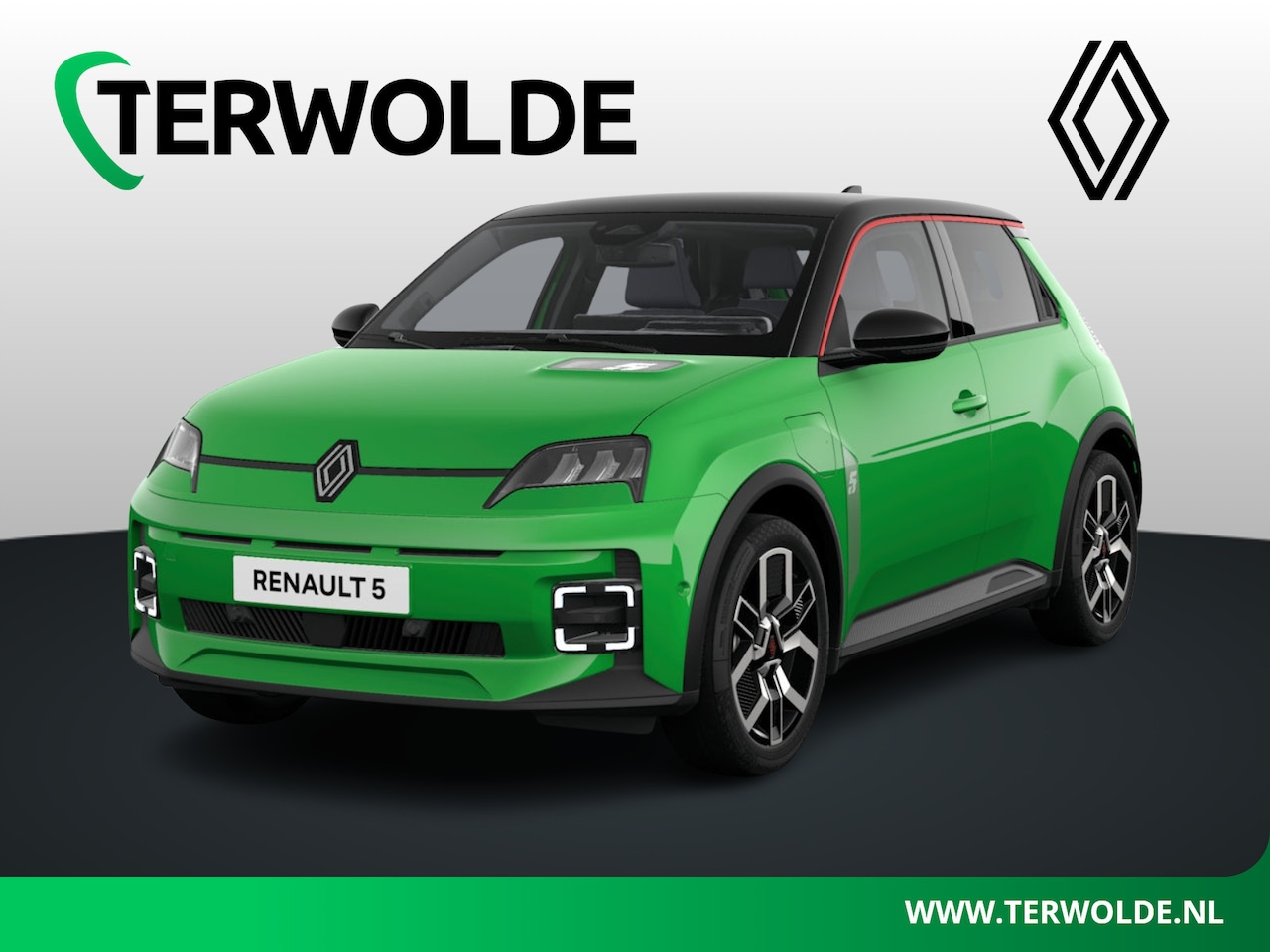 Renault 5 - Techno | Achteruitrijcamera | ISOFIX-bevestigingssysteem voor kinderzitjes op passagiersst - AutoWereld.nl