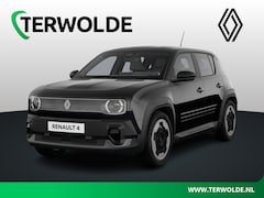 Renault 4 - 4 Evolution | Achteruitrijcamera | Cruise control met snelheidsbegrenzer | Elektronisch ge