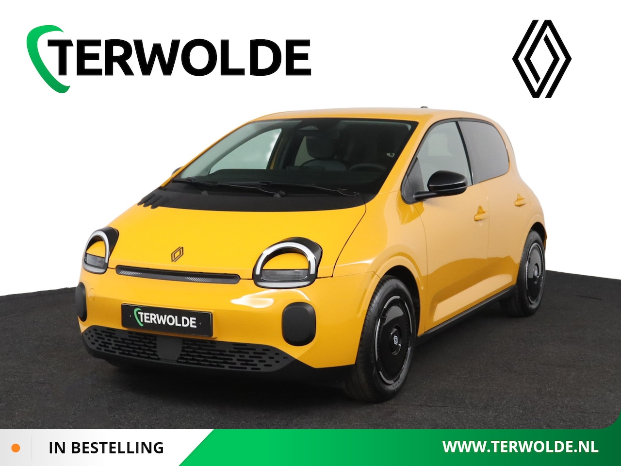Renault Twingo - Techno | Achteruitrijcamera | LED-achterlichten | LED-dagrijverlichting met specifiek vorm - AutoWereld.nl