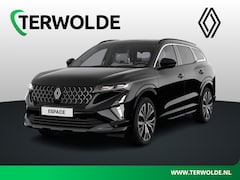 Renault Espace - Iconic | Achteruitrijcamera | Elektrisch verwarmbare voorstoelen | Elektronisch geregelde