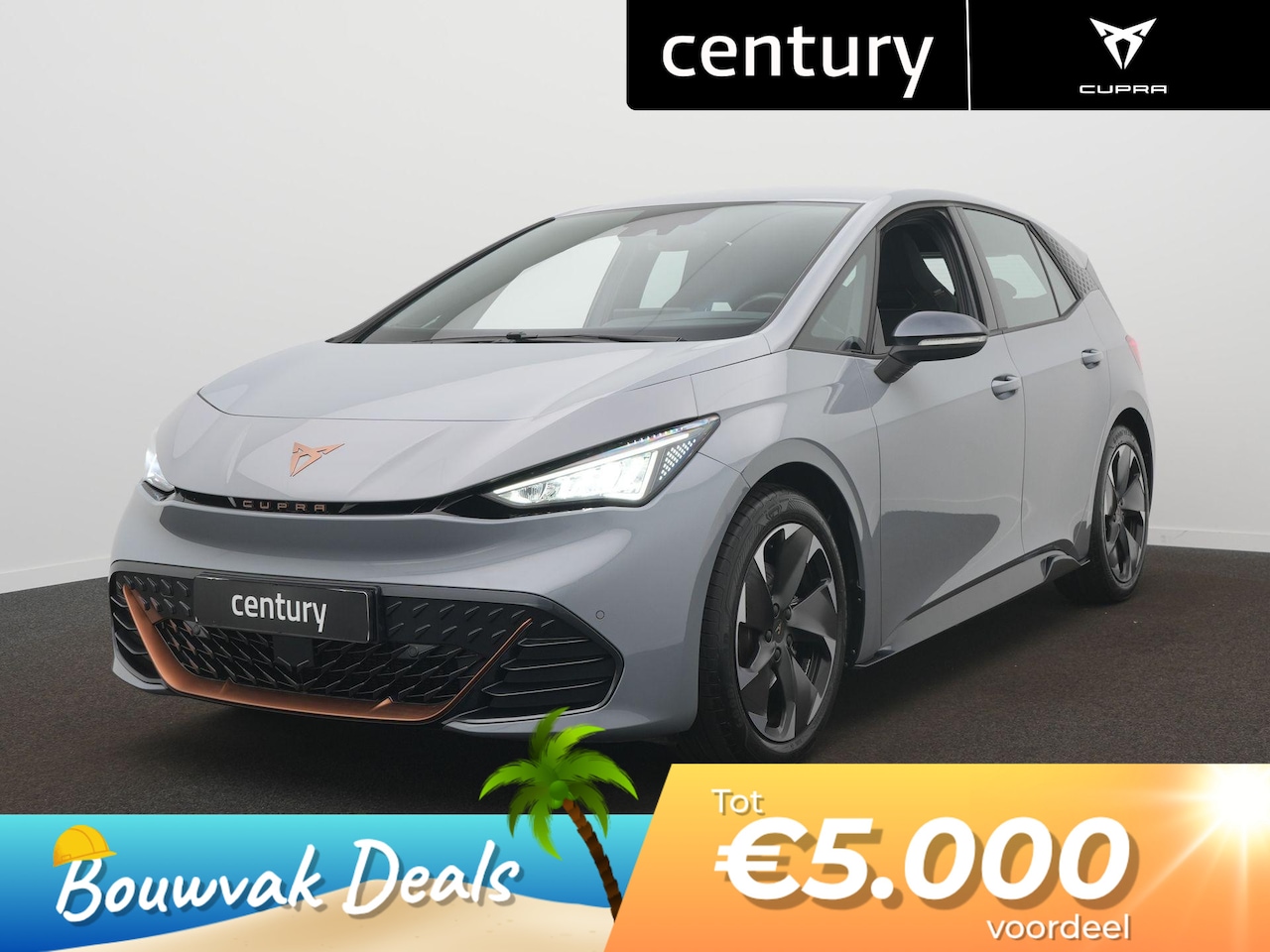 CUPRA Born - Adrenaline 62 kWh / Adap. Cruise / Kuipstoelen / 19 Inch - AutoWereld.nl