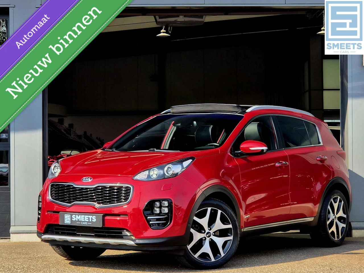 Kia Sportage - 1.6 T-GDI 4WD GT-Line PlusLine Automaat |Pano - AutoWereld.nl