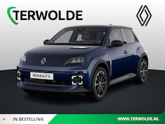 Renault 5 - 5 Techno | Achteruitrijcamera | ISOFIX-bevestigingssysteem voor kinderzitjes op passagiers