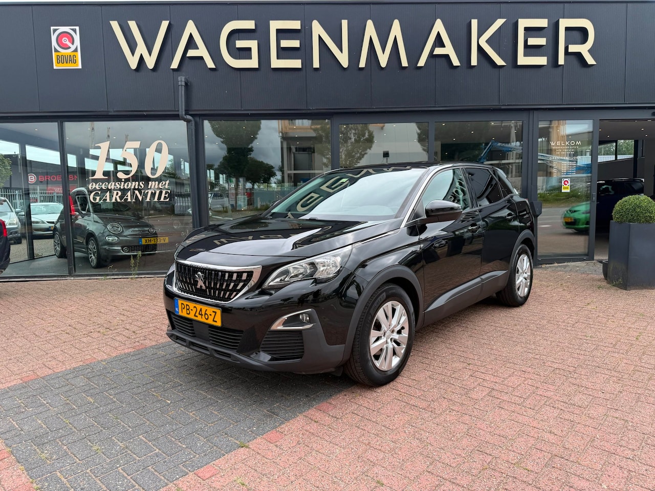 Peugeot 3008 - 1.2 PureTech GT Line Airco|Cruise|NAVI|DealerOH - AutoWereld.nl