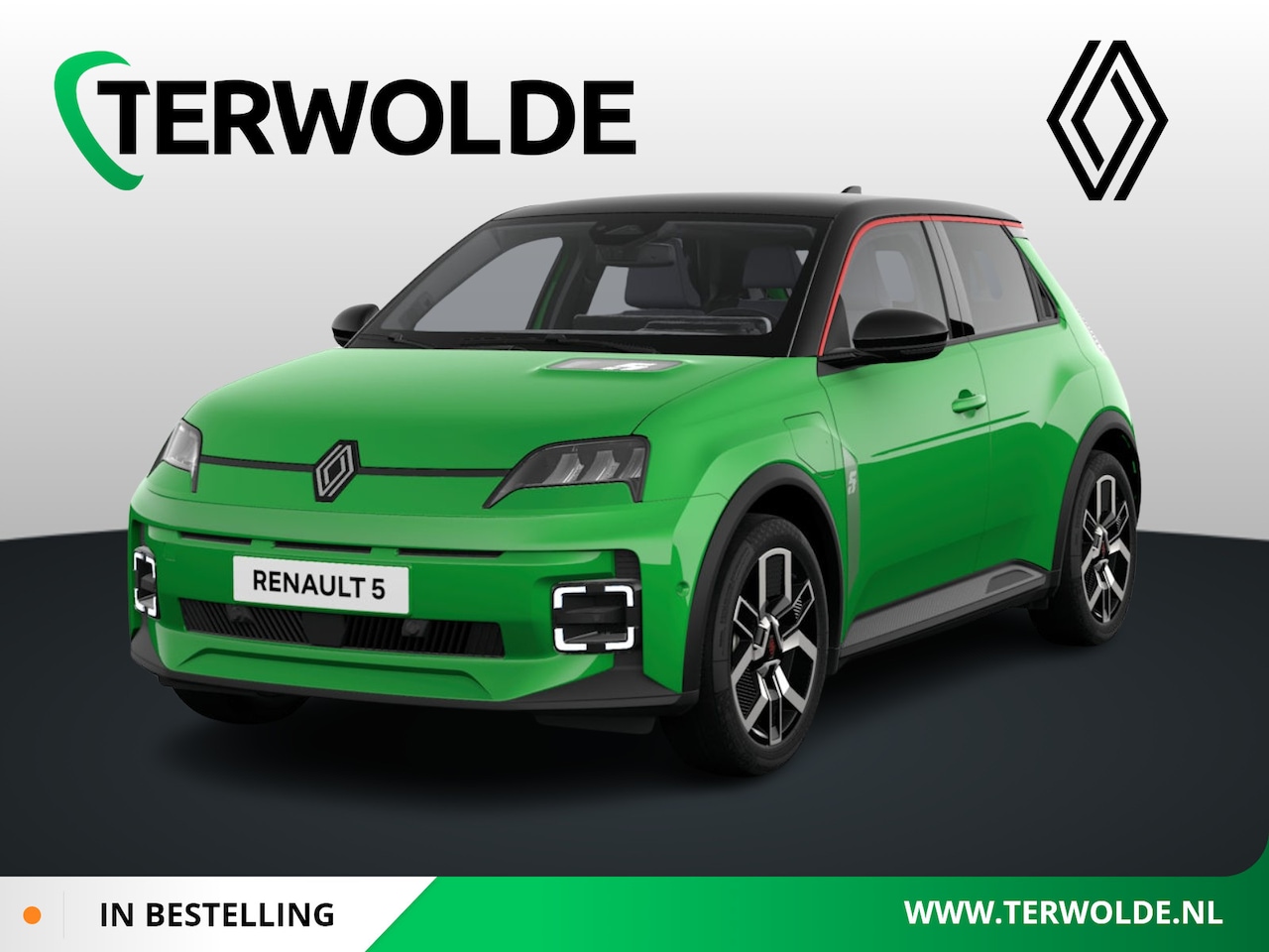 Renault 5 - Techno | Achteruitrijcamera | ISOFIX-bevestigingssysteem voor kinderzitjes op passagiersst - AutoWereld.nl