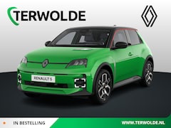 Renault 5 - 5 Techno | Achteruitrijcamera | ISOFIX-bevestigingssysteem voor kinderzitjes op passagiers