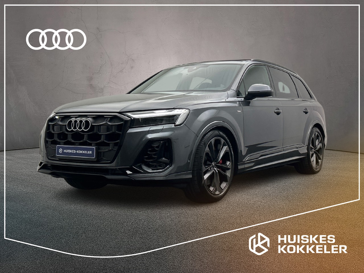 Audi Q7 - 55 TFSI e 394pk Pro Line S - Trekhaak - Panorama dak - Tour pakket - Superdeal € 14.794,- - AutoWereld.nl