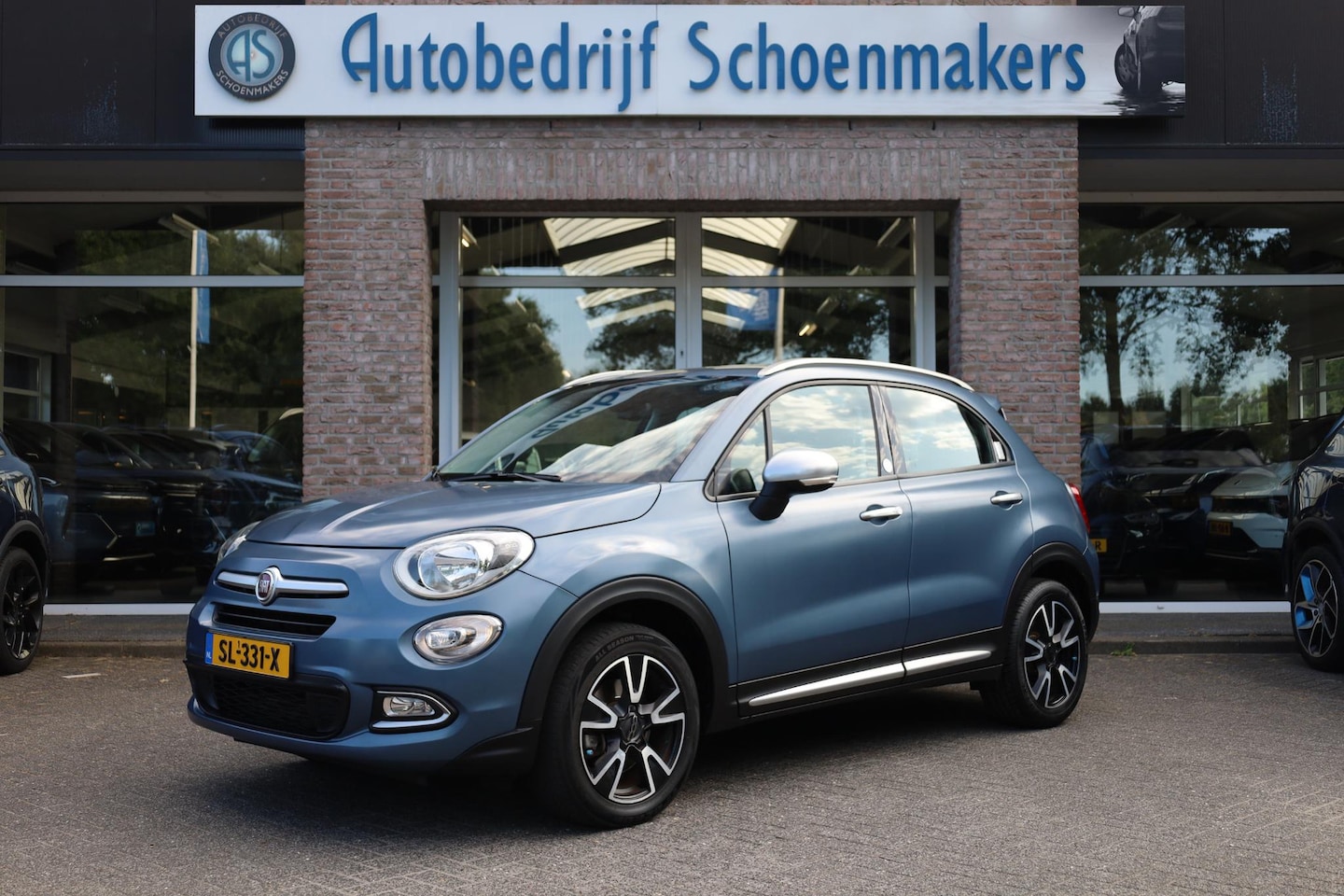 Fiat 500 X - 1.4 Turbo MultiAir Mirror TREKHAAK CAMERA DAB NAVI DAB CRUISE CLIMA PDC 17''LMV - AutoWereld.nl