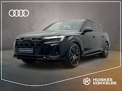 Audi Q7 - 55 TFSI e 394pk Pro Line S B & O - Panorama dak - Trekhaak - Superdeal € 14.558, - voordee
