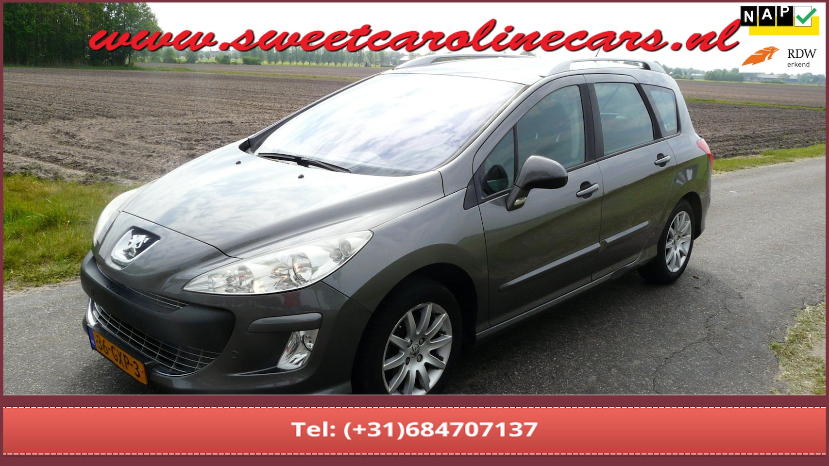 Peugeot 308 SW - 1.6 VTi XS 1.6 VTi XS,Panorama,Elec.pakket,Cruise,Lmv's,Trekhaak - AutoWereld.nl