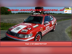 Saab 9-3 Coupé - 2.0, Rammelbak, Carbage Run, Shitbox Edition
