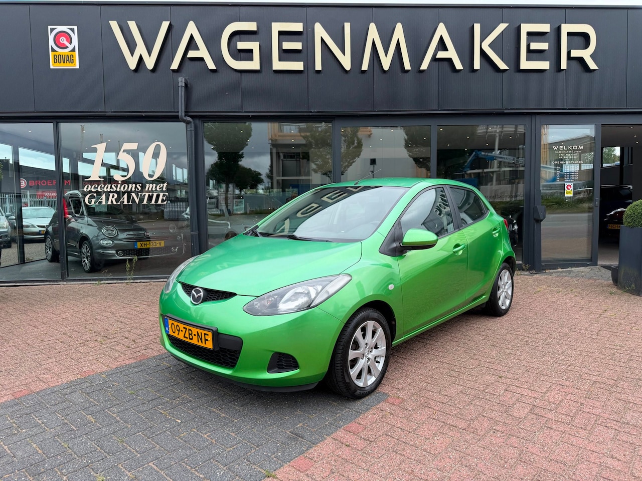 Mazda 2 - 1.3 S-VT Touring Airco|Stoelvw|Nieuwe APK! - AutoWereld.nl