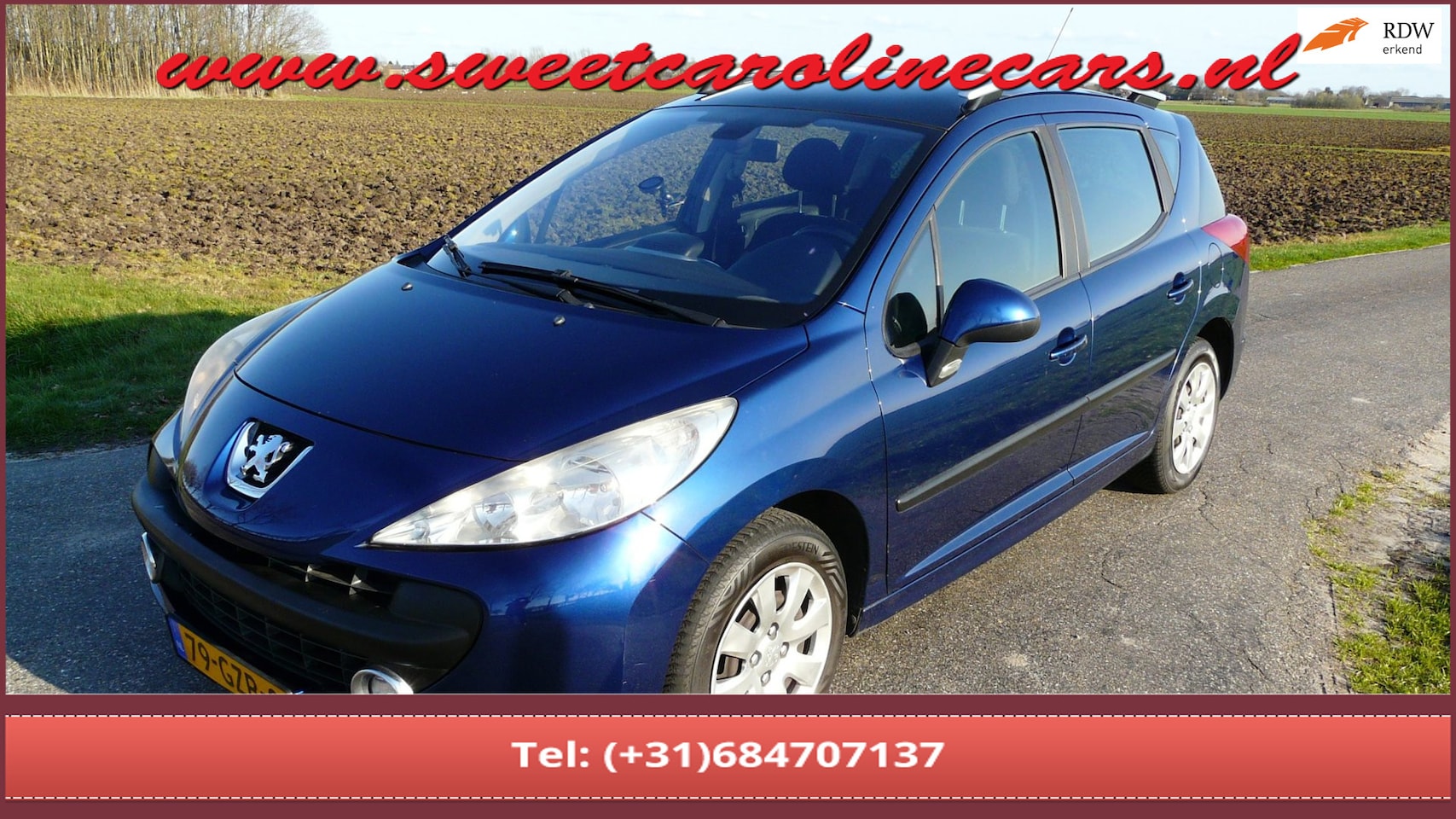 Peugeot 207 SW - 1.4 VTi XS 1.4 VTi XS,Panoramadak,Clima,Elec.pakket,Trekhaak! - AutoWereld.nl