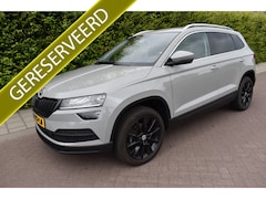 Skoda Karoq - 1.5 TSI ACT Style Sport LEER, TREKH. ZÉÉR MOOI