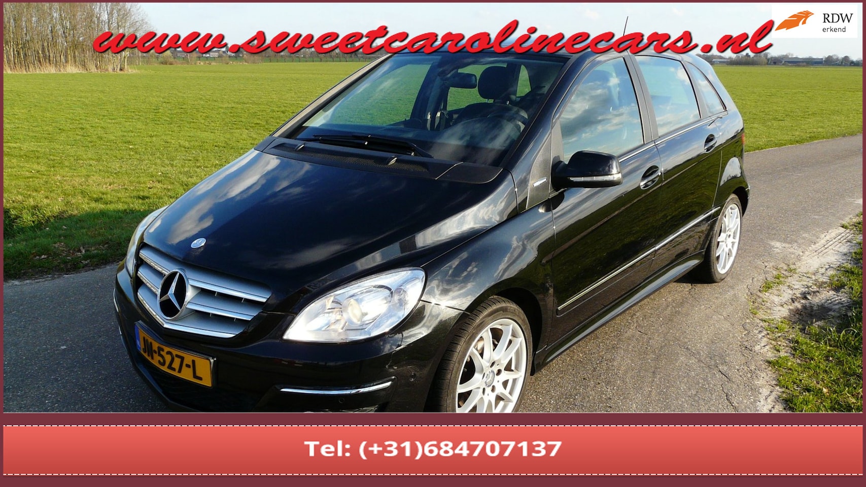 Mercedes-Benz B-klasse - 160 BlueEFFICIENCY Business Class 160 BlueEFFICIENCY Business Class,Airco,Navi,Lmv's,...NIEUWSTAAT!!!!!! - AutoWereld.nl