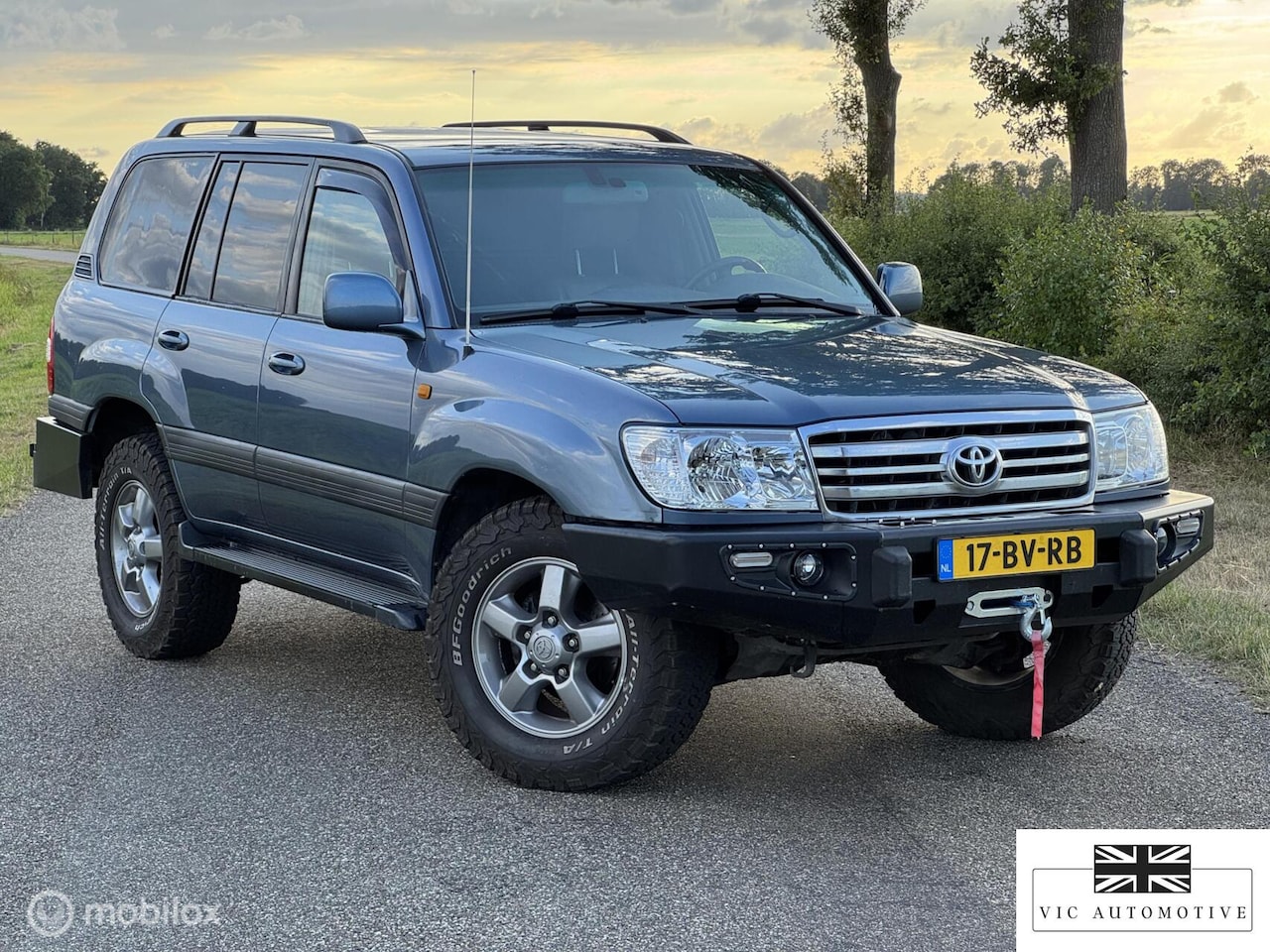 Toyota Land Cruiser 100 - LandCruiser 4.2 Executive HR Van - AutoWereld.nl