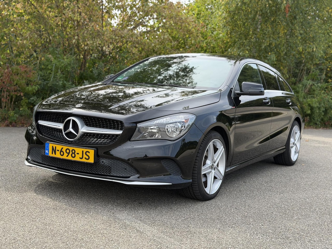 Mercedes-Benz CLA-klasse Shooting Brake - 180 Prestige limited edition - AutoWereld.nl