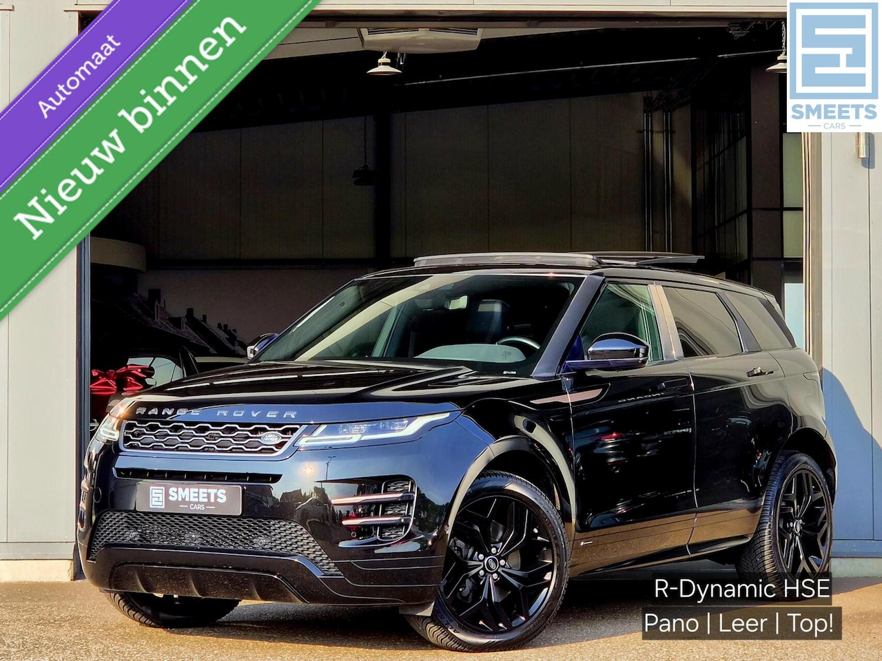 Land Rover Range Rover Evoque - 2.0 P200 AWD R-Dynamic HSE 2.0 P200 AWD R-Dynamic HSE Aut. - AutoWereld.nl
